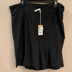 Kona Sol Black Swim Shorts